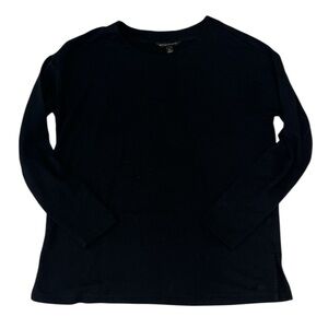 Women’s Banana Republic Black Medium Crew Neck Longsleeve Sweater